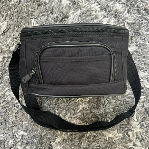 ⭐️🇺🇸 US Army Insulated Lunchbox with pockets and strap. - Picture 4 of 11